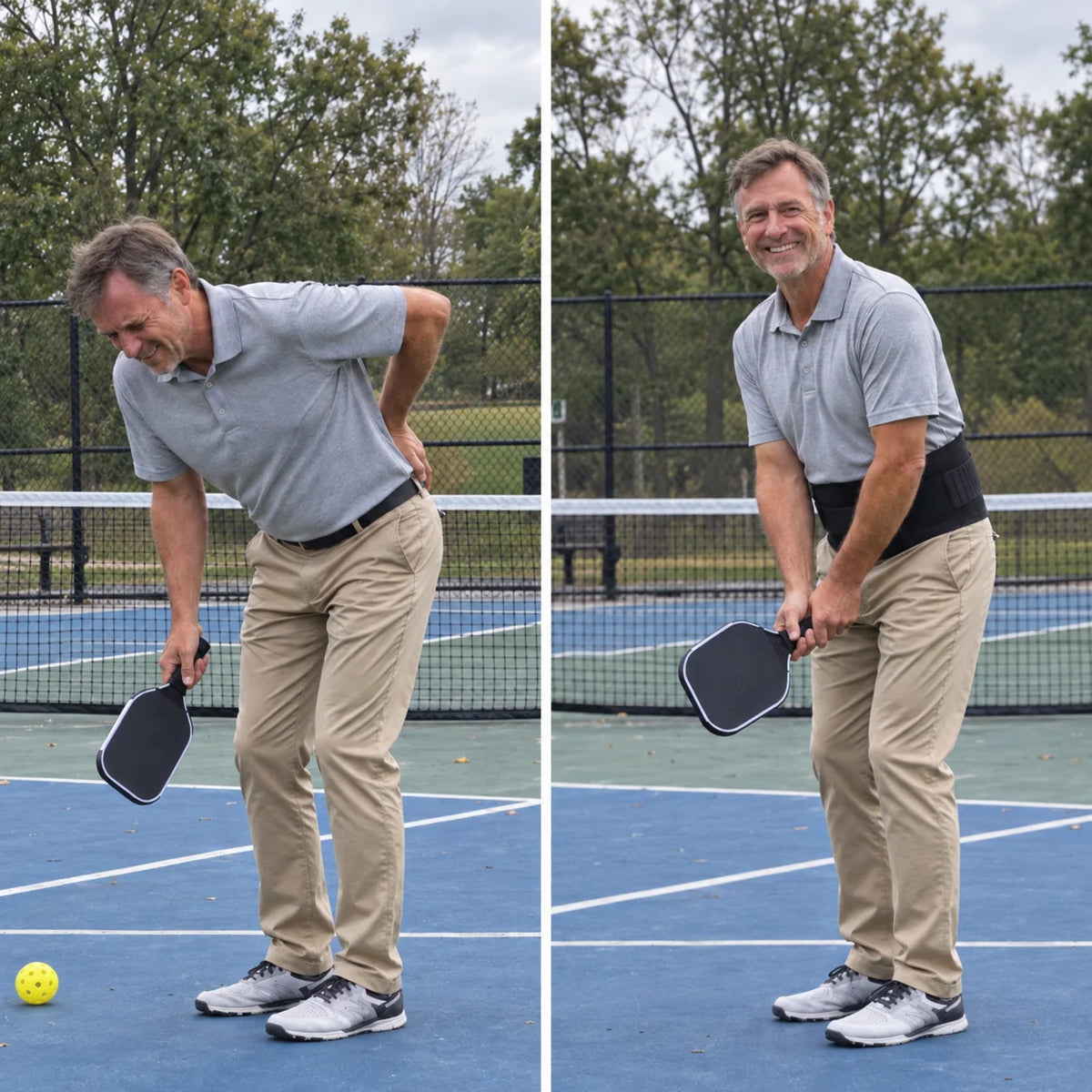 BackLock Pro | Lower Back Support for Pickleball