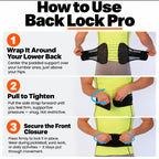 BackLock Pro | Lower Back Support for Pickleball