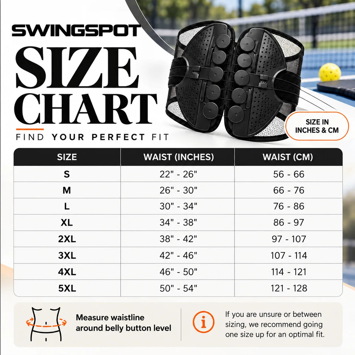 BackLock Pro | Lower Back Support for Pickleball