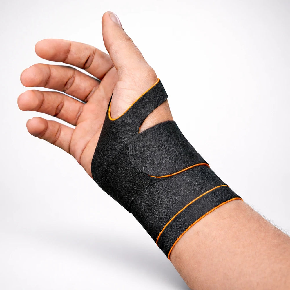 Swing Lock Pro Golf Wrist Trainer for Stability & Swing Control