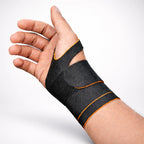 Swing Lock Pro Golf Wrist Support for Stability, Control & Pain Relief