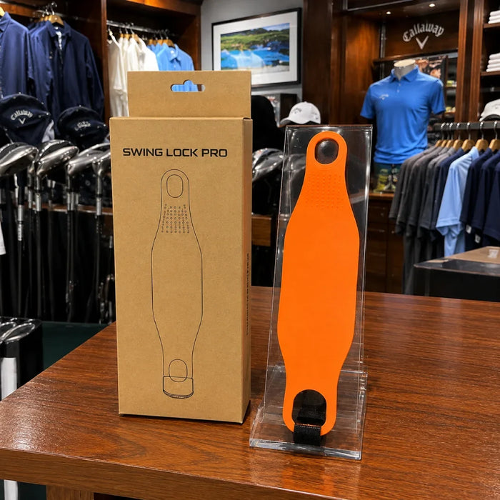Swing Lock Pro Golf Wrist Trainer for Stability & Swing Control